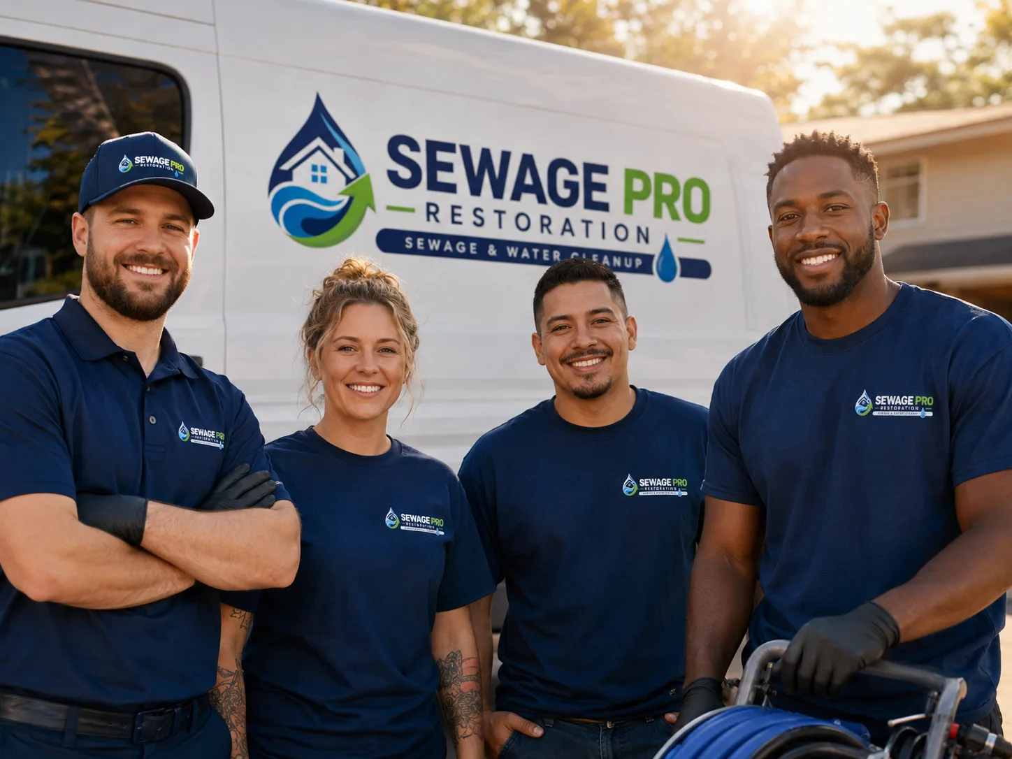 Sewage Cleanup Services company in Benton, AR